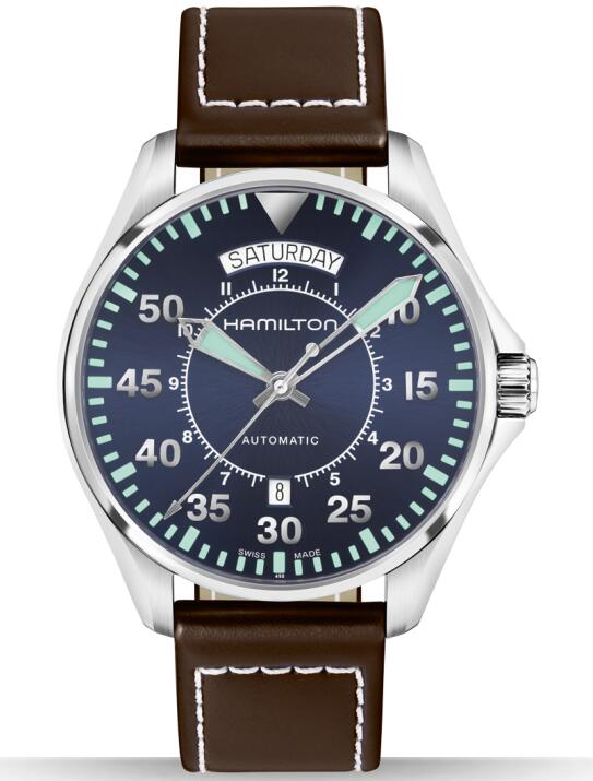 best hamilton Khaki Aviation Pilot H64615545 watch